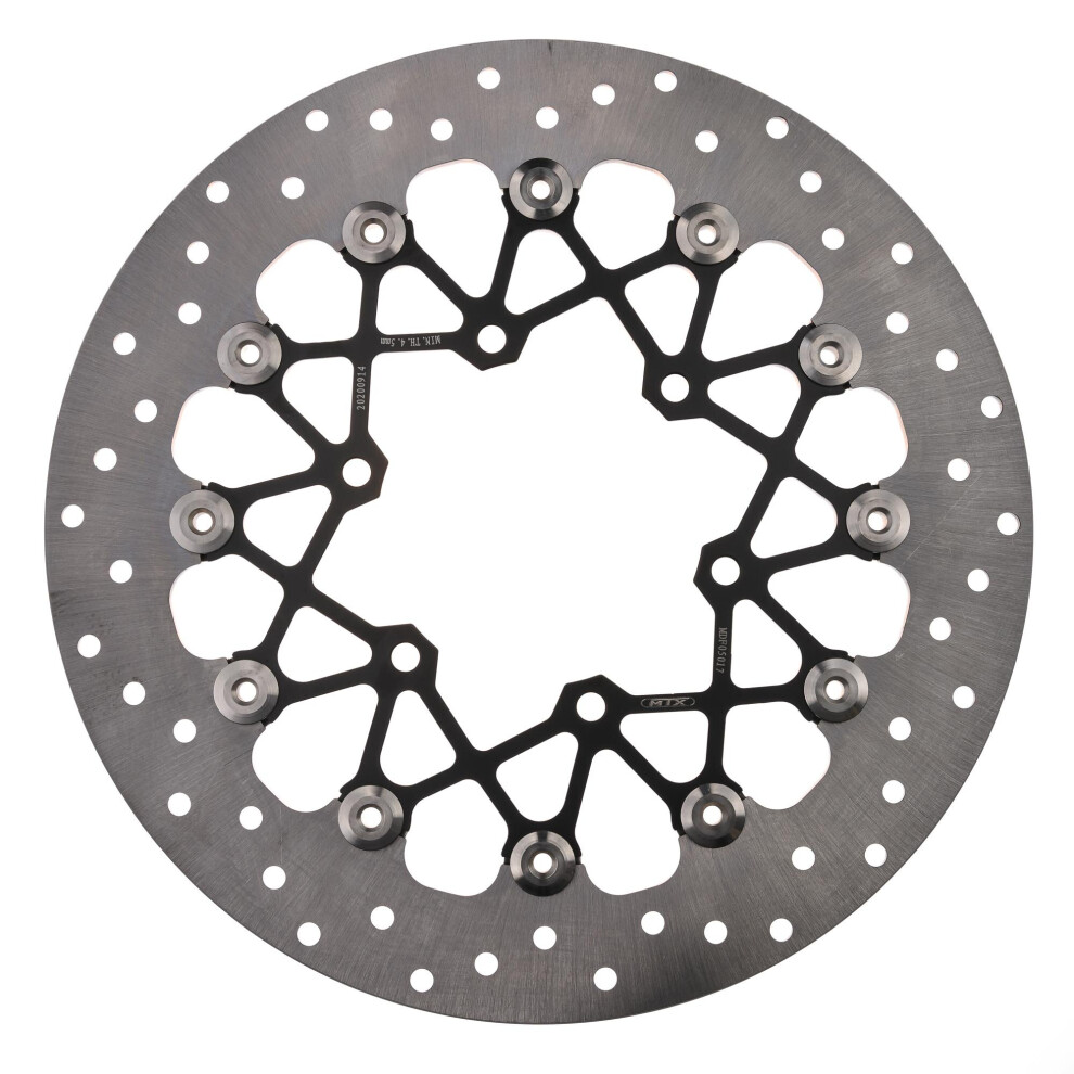 Mtx Performance Brake Disc Front Floating Disc For Suzuki Gsxr600 08-12,Gsxr750 5034862446879