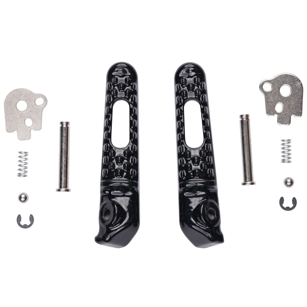Bike It Footpeg Oem Replacement Honda Rear [Mca-Fr005] Black 5034862443267
