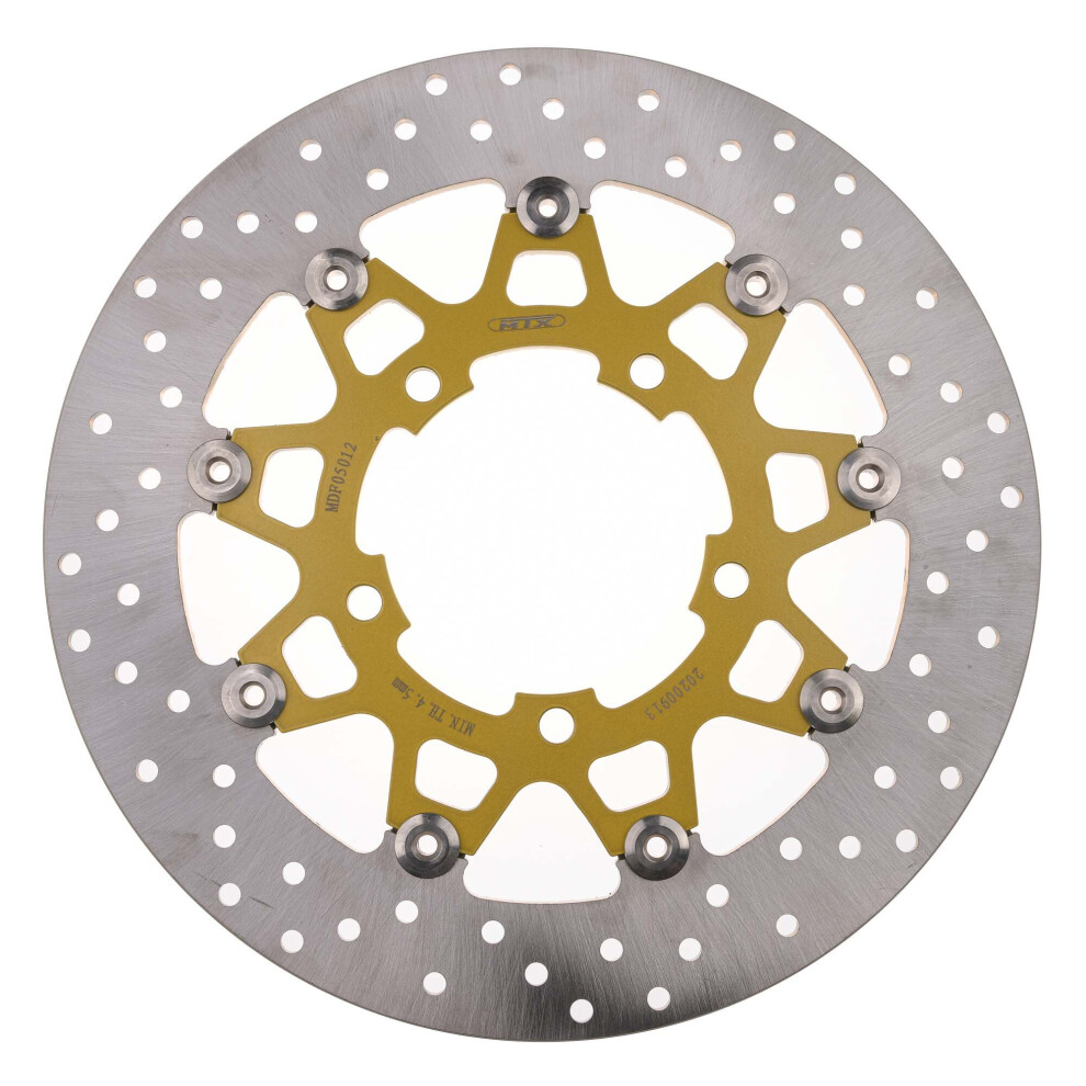 Mtx Performance Brake Disc Front Floating Disc For Suzuki Gsxr600 Gsxr750 06-07 5034862446831