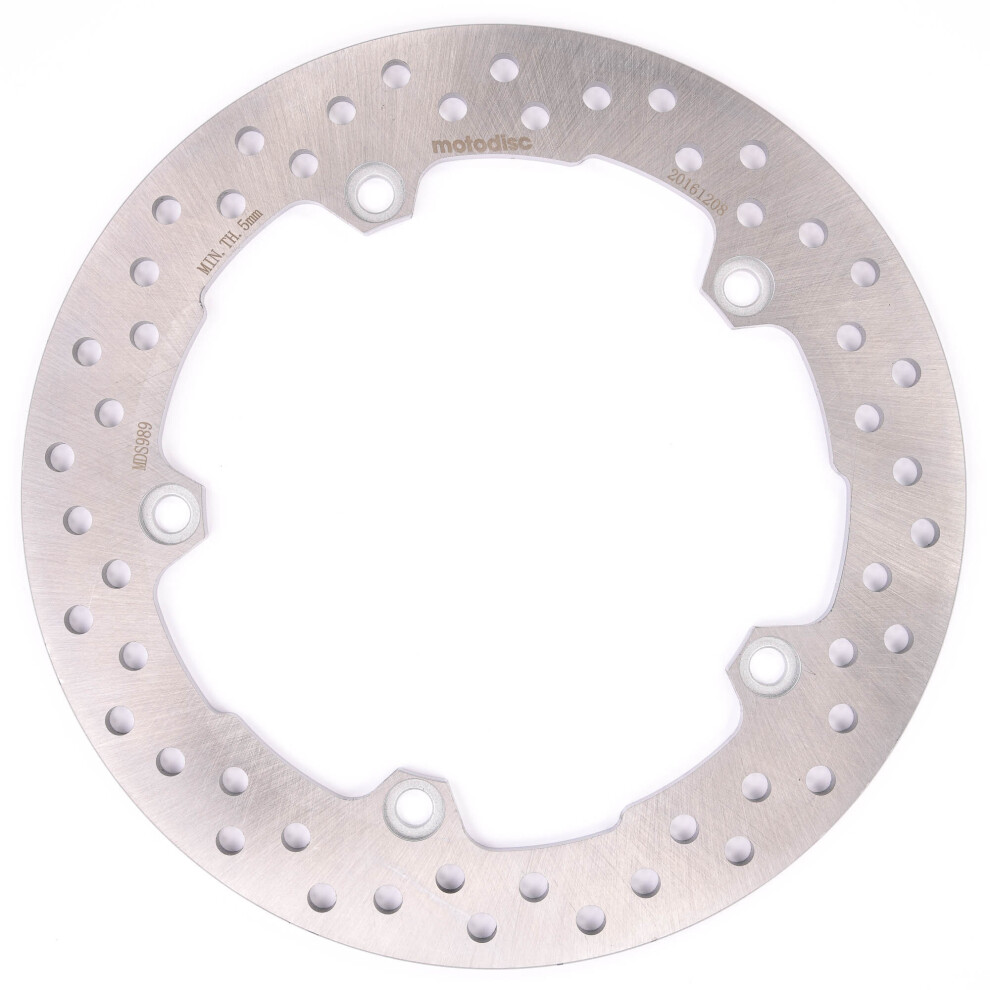 Mtx Performance Brake Disc Rear Solid Disc For Honda Vfr1200f 2010-2019 5034862447883