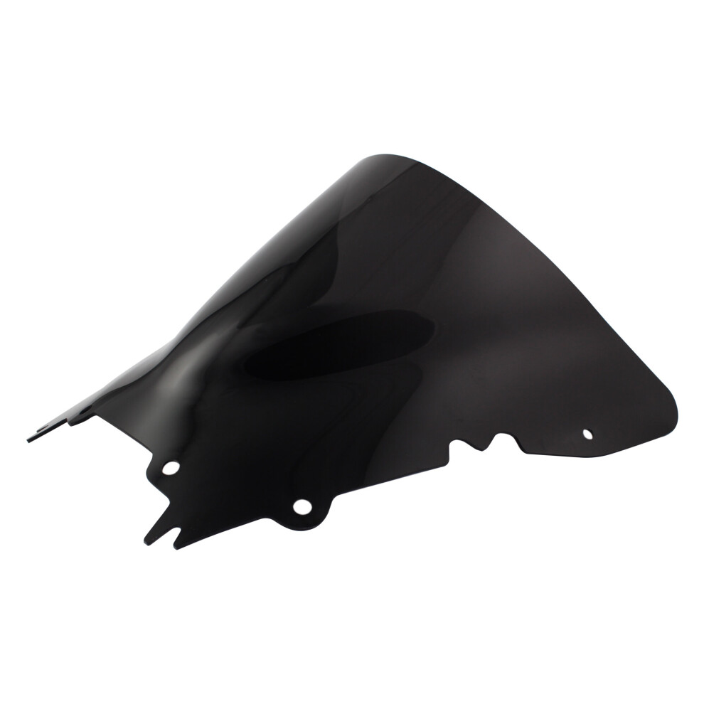 Airblade Smoked Double Bubble Screen For Yamaha Yzf-R6 98-02 Dark 5034862254528