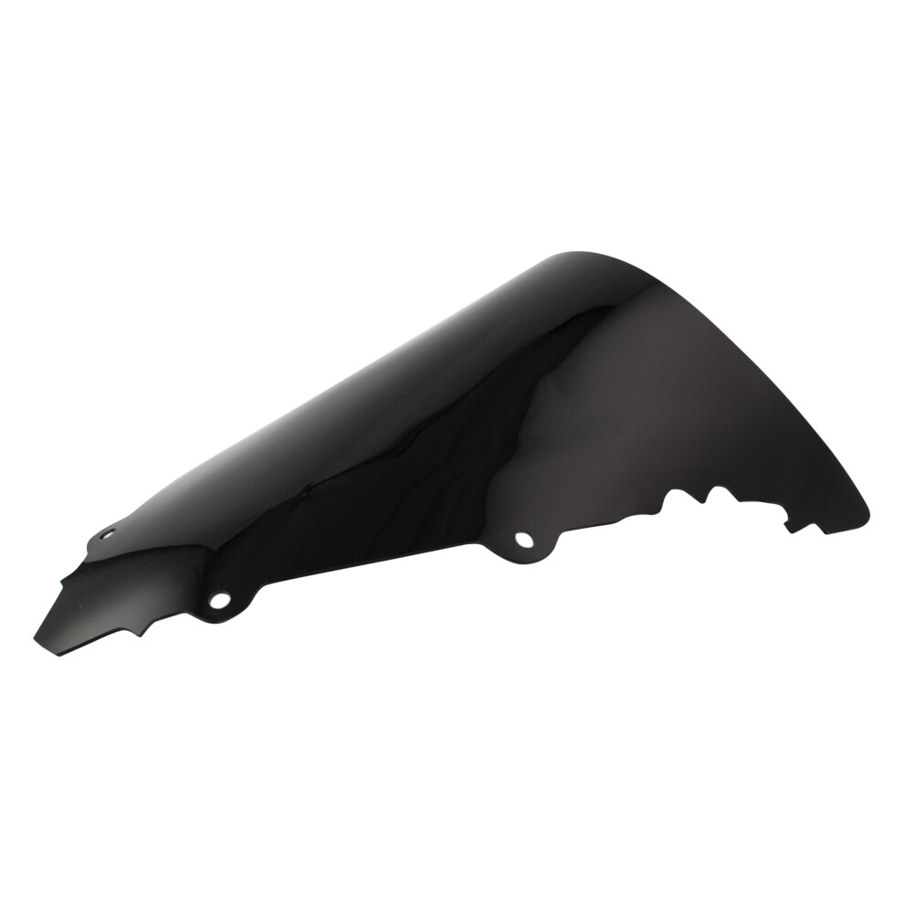 Airblade Smoked Double Bubble Screen For Yamaha Yzf-R6 03-05 Dark 5034862233646