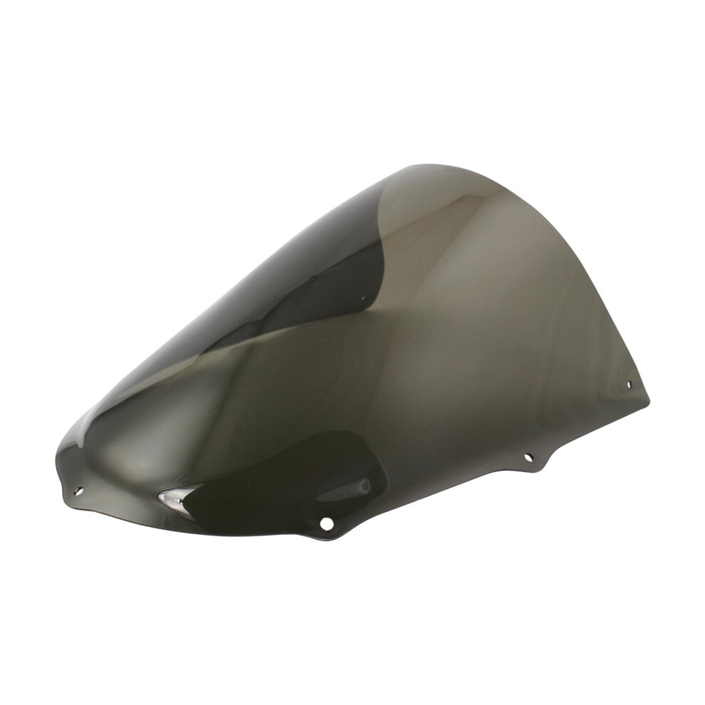 Airblade Smoked Double Bubble Screen For Aprilia Rs50 98-05 / Rs125 97-05 / Rs250 98-03 Light 5034862236012