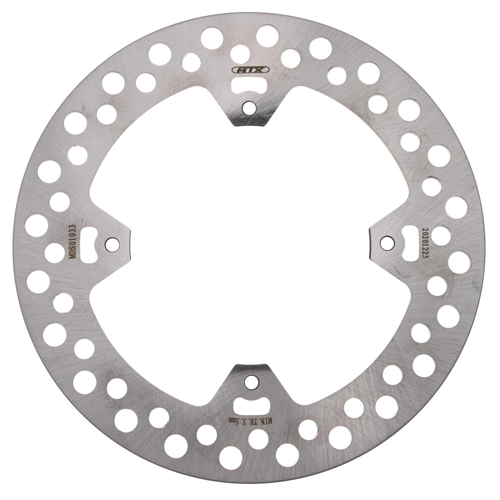 Mtx Performance Brake Disc Rear Solid Disc For Honda Cr125,Cr250,Crf450,Cr50 5034862447524