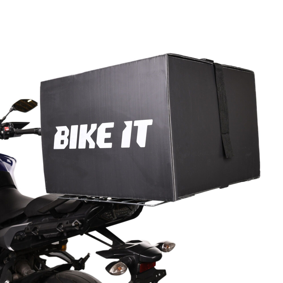 (107 L) Bike It Motorcycle Courier Multi-Functional Delivery Box