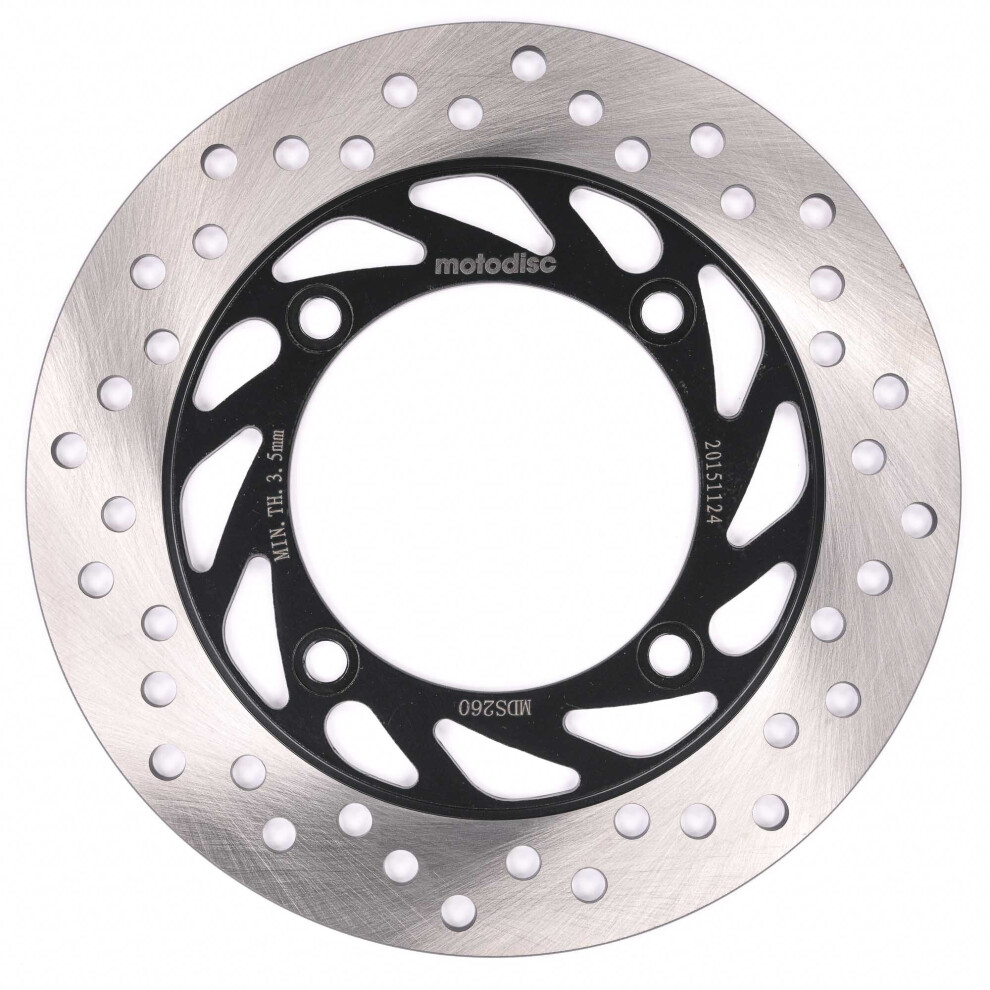 Mtx Performance Brake Disc Rear Solid Disc For Honda Xl600 5034862447708