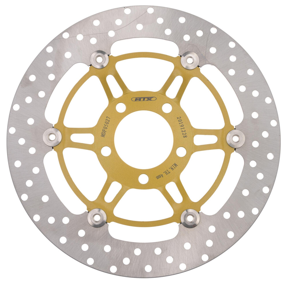 Mtx Performance Brake Disc Front Floating Disc For Suzuki Sv650 5034862446947