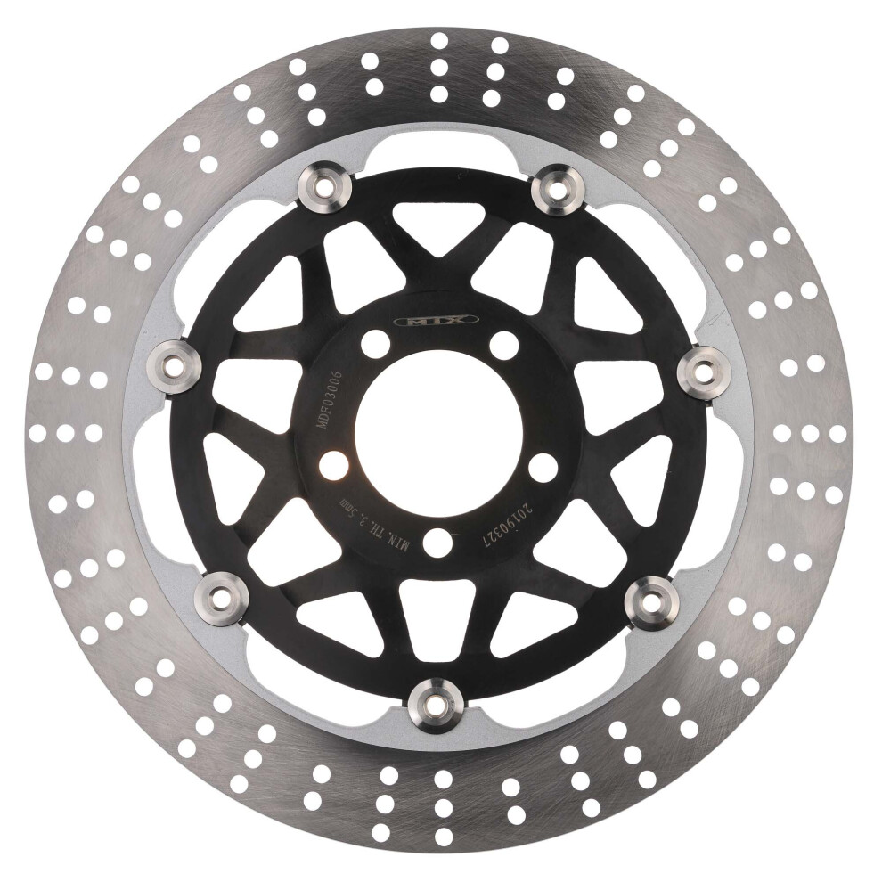 Mtx Performance Brake Disc Front Floating Disc For Kawasaki Zxr 250 1989-1991 5034862446466