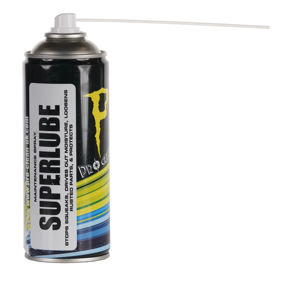 Pro Clean Super Lube Aerosol - 400 Ml 5034862347664