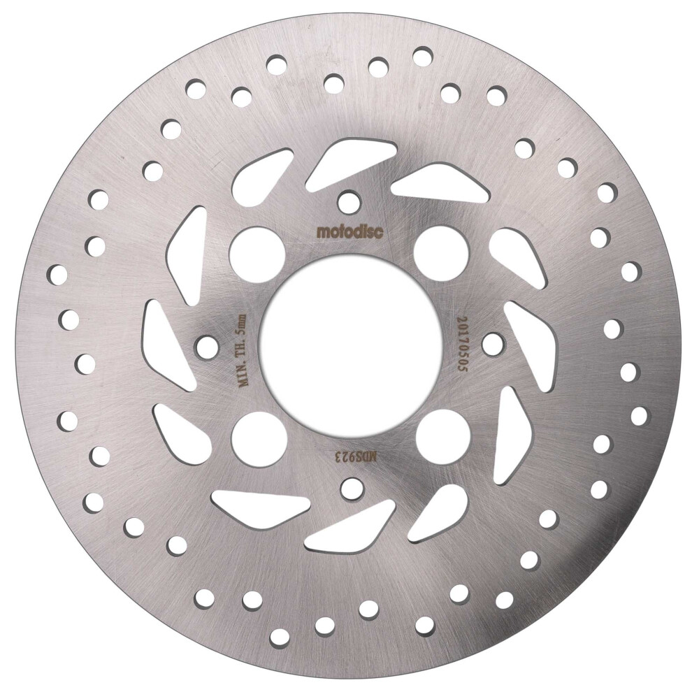 Mtx Performance Brake Disc Rear Solid Disc For Honda Vfr800 Fi/X 2002-2013 5034862447876