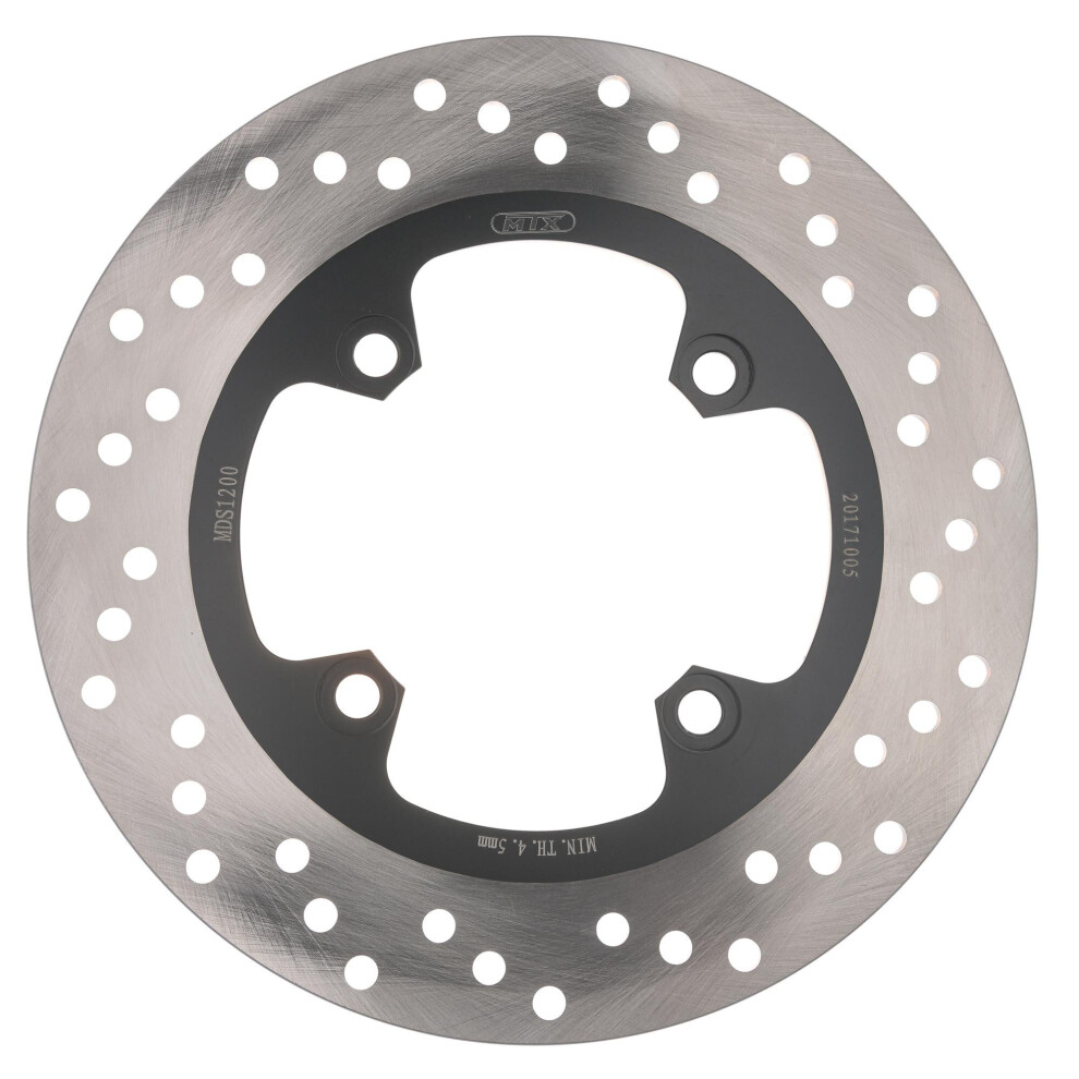 Mtx Performance Brake Disc Rear Solid Disc For Kawasaki En650 Vulcan 2015-2019 5034862448378