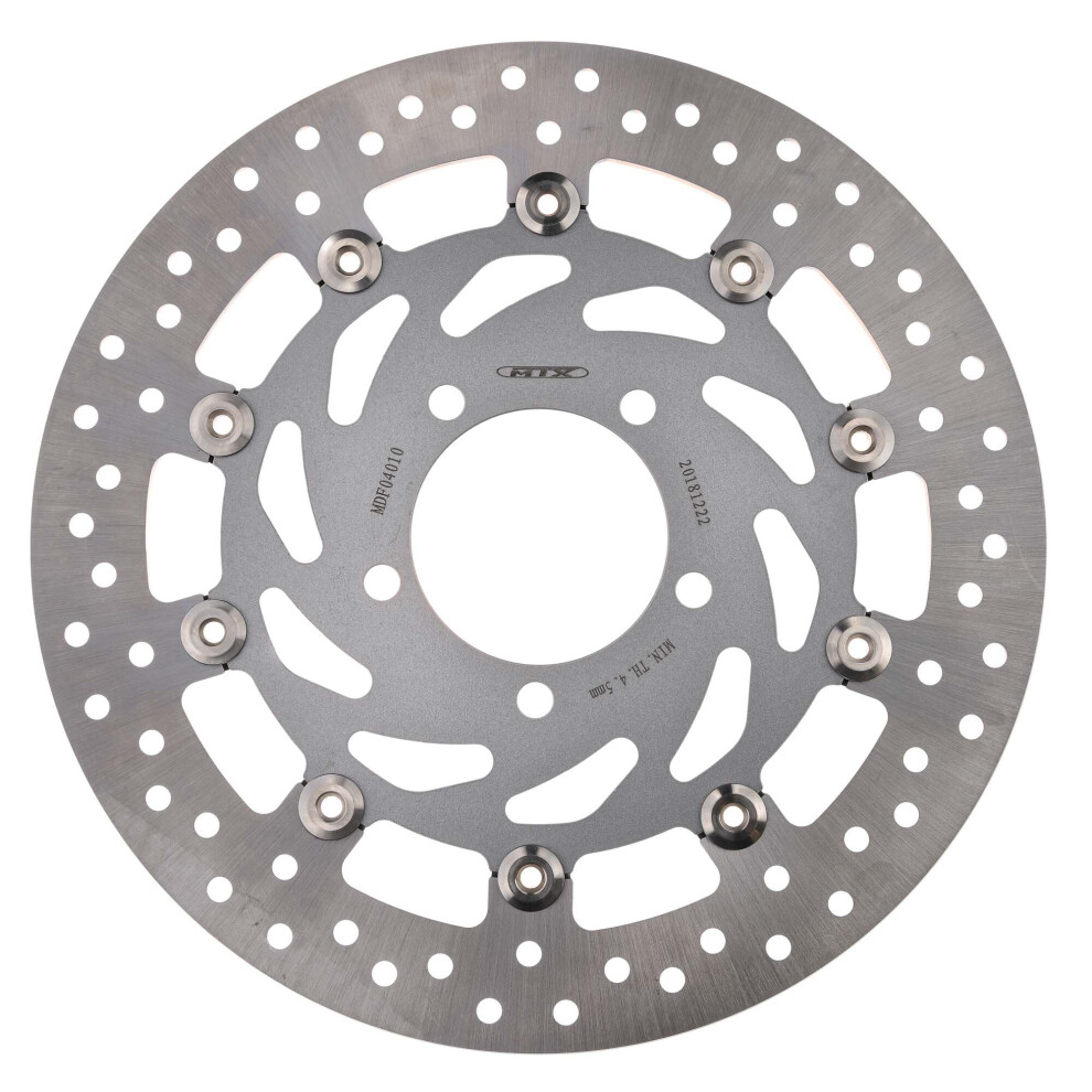 Mtx Performance Brake Disc Front Floating Disc For Triumph Thunderbird 1700/1600 2009-2014 5034862446701