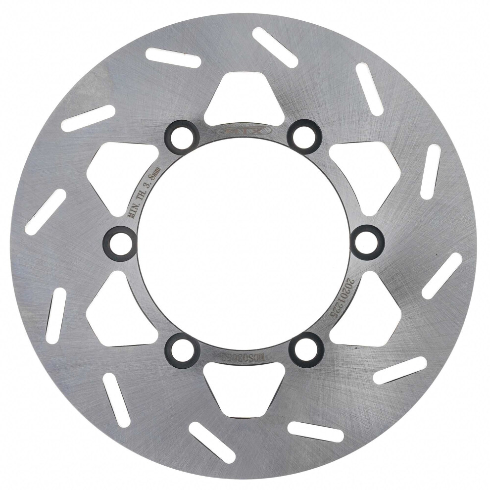 Mtx Performance Brake Disc Rear Solid Disc For Kawasaki Kdk125/200/220R & Klx 250/300 Models 5034862448514