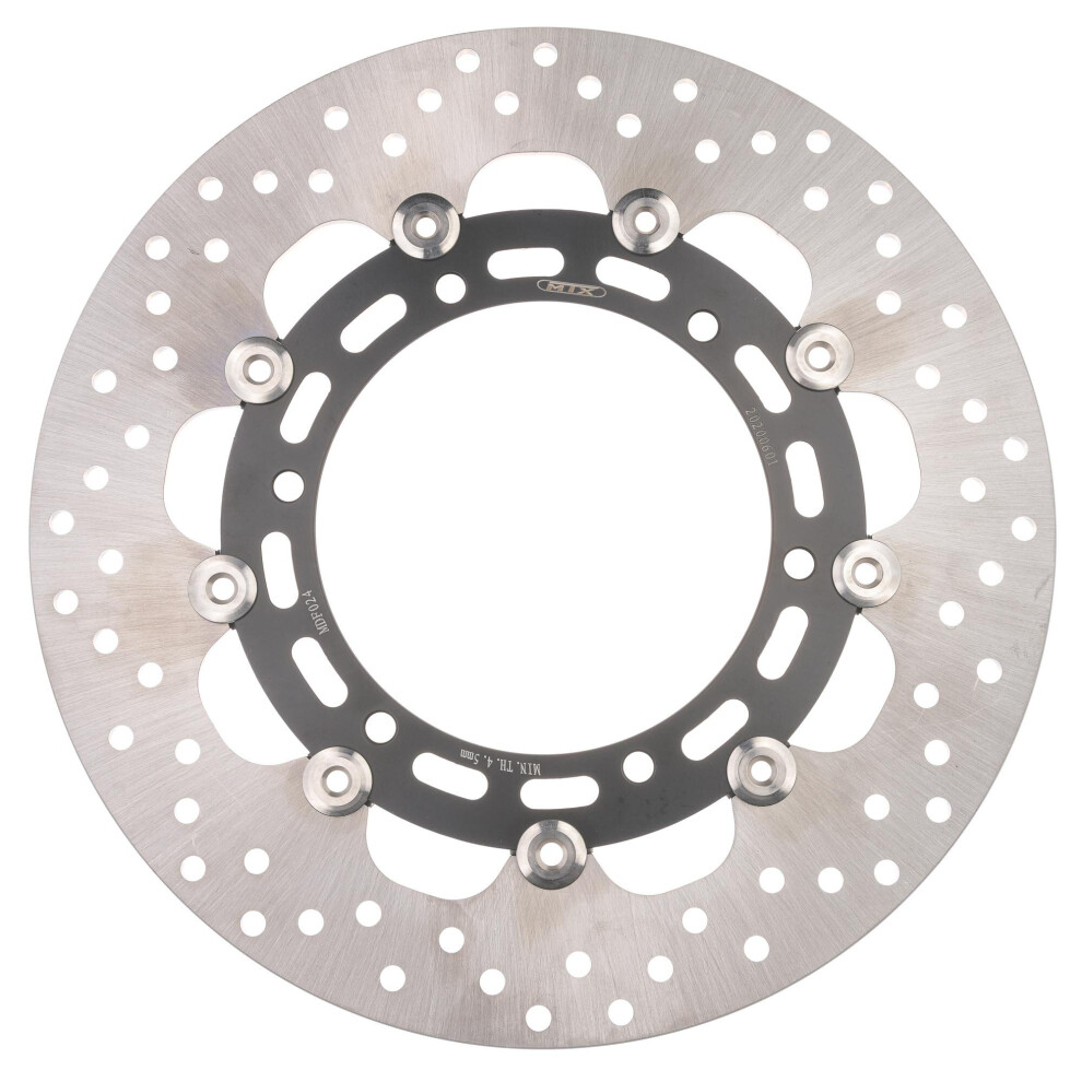 Mtx Performance Brake Disc Front Floating Disc For Yamaha Fjr1300 '01-'02 / Yzf R1 1998-2002 5034862447036