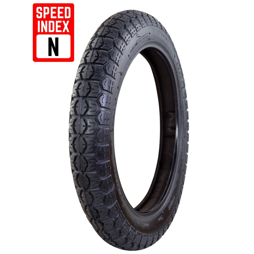 Cougar 876 Tread Pattern 350-16 Tubed Tyre