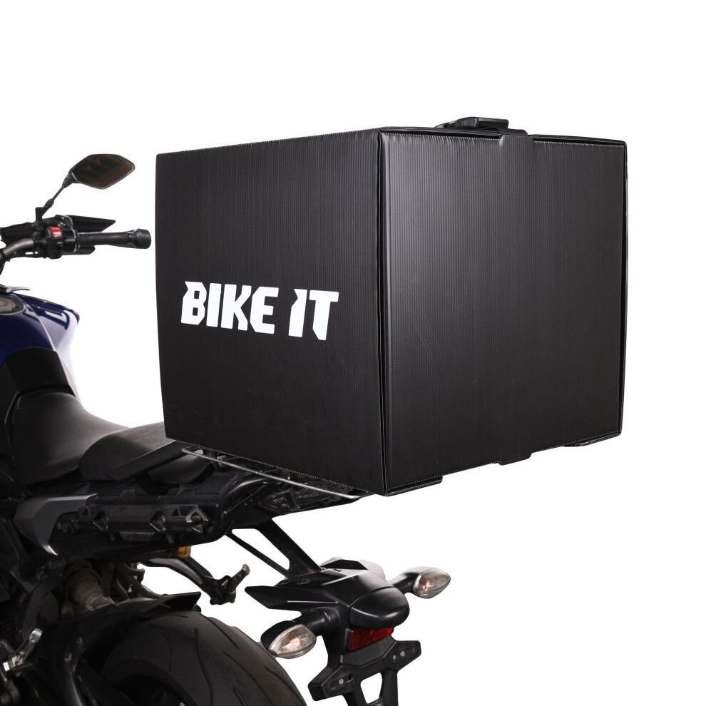 (60 L) Bike It Motorcycle Courier Multi-Functional Delivery Box