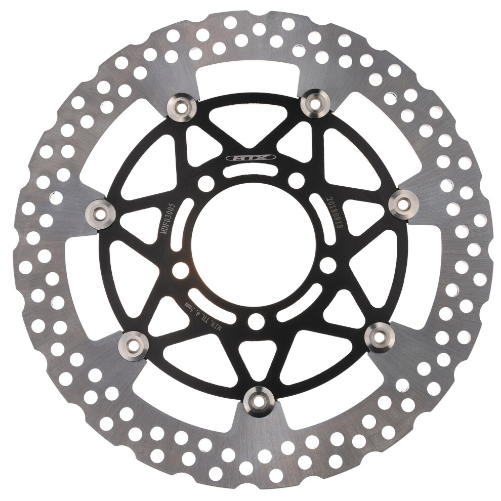 Mtx Performance Brake Disc Front Floating Disc For Kawasaki Zz-R 400 1990-2005 5034862451057