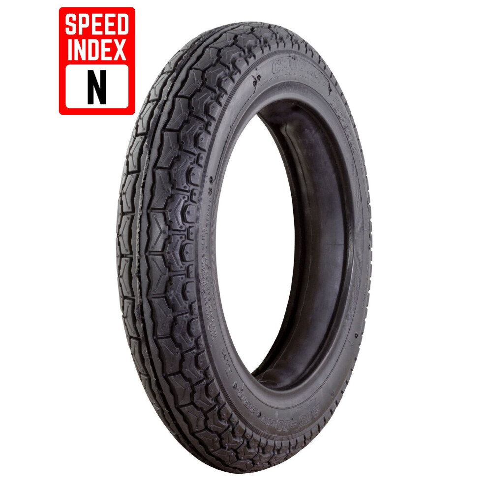 Cougar 929 Tread Pattern 275-10 Tubed Tyre