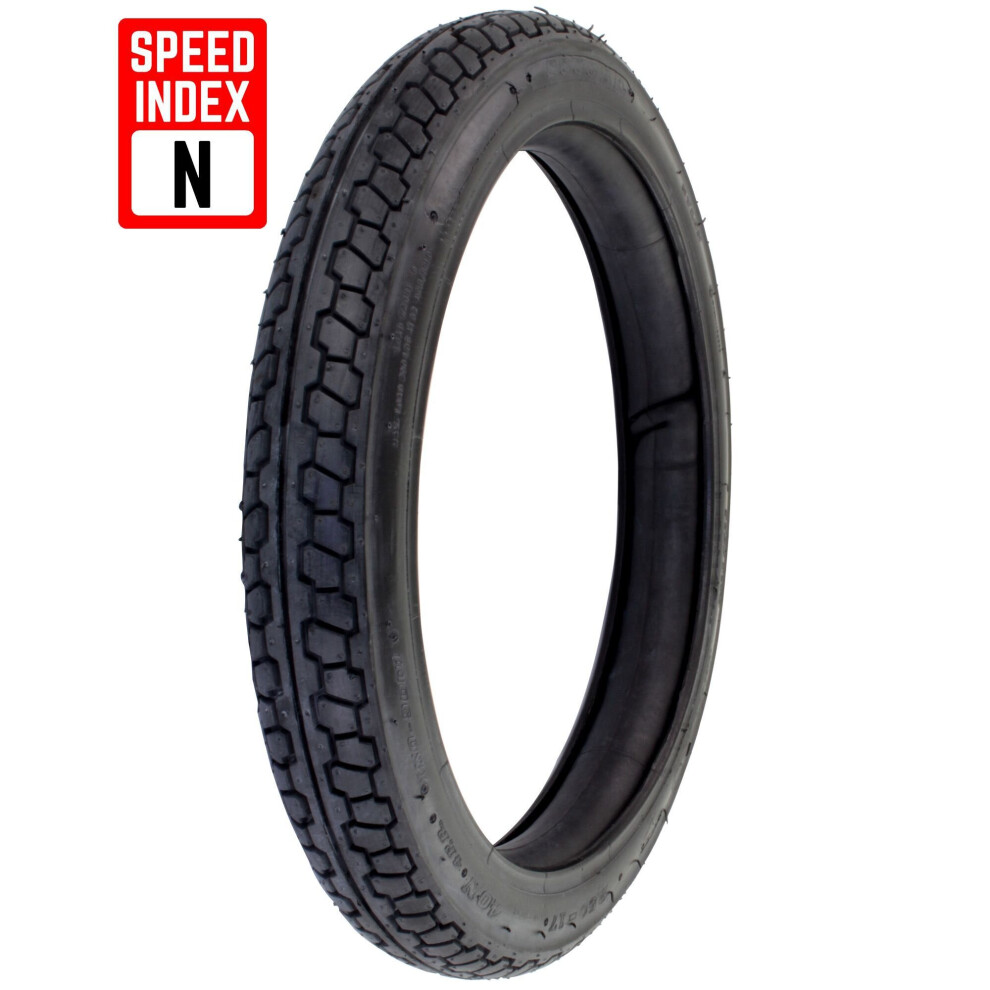 Cougar 918 Tread Pattern 250-17 Tubed Tyre