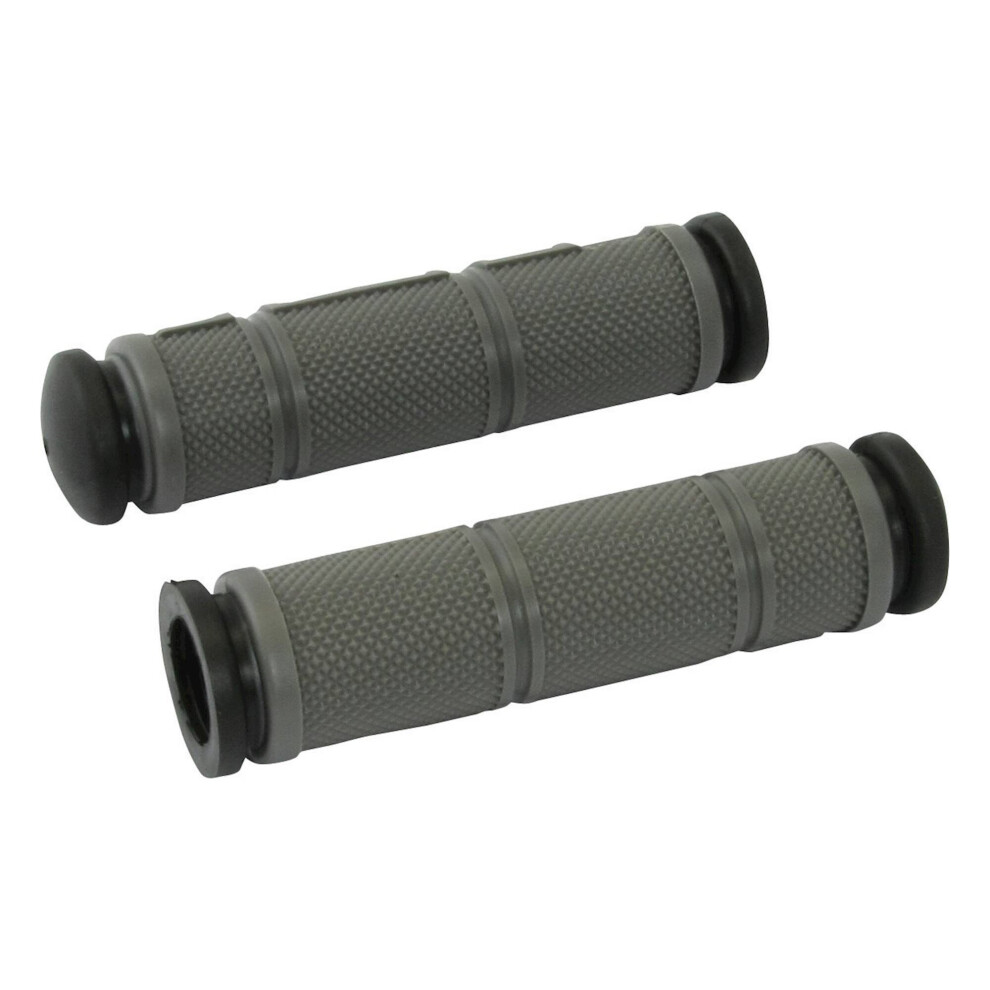 Bike It Atv / Quad / Jetski Grip Matrix / - 22Mm Left / 22Mm Right Black/Grey 5034862224347