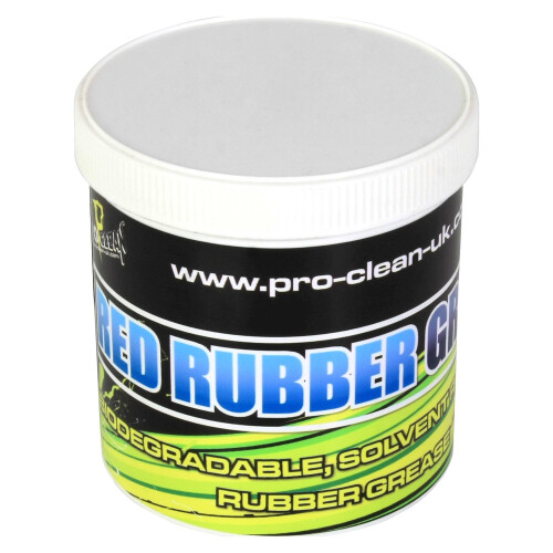 Pro Clean Red Rubber Grease - 500 G