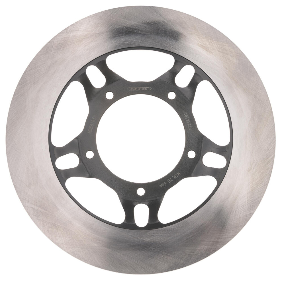 Mtx Performance Brake Disc Rear Solid Disc For Honda Cb750f 79-81, Cb900f 79-80, Gl1100 80-81 5034862447746