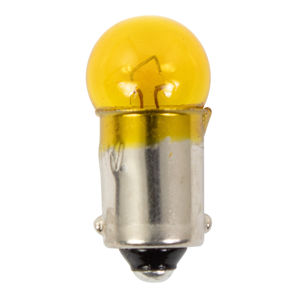 Bike It 12V 10W Bulb G11 Ba9s Hs0127y - Pack Of 10 Amber 5034862216687