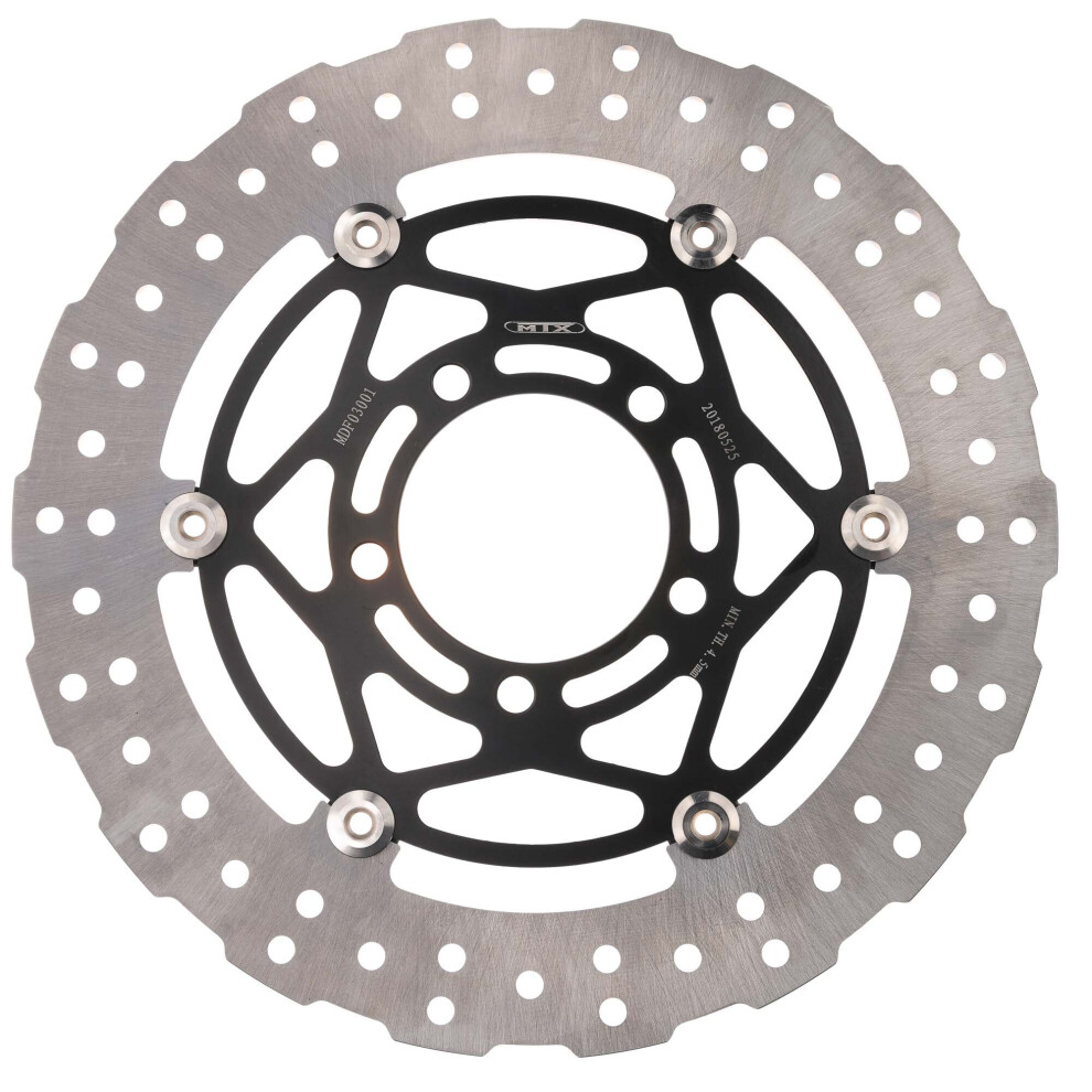 Mtx Performance Brake Disc Front Floating Disc For Kawasaki Zx-14R '06-'14 5034862446428