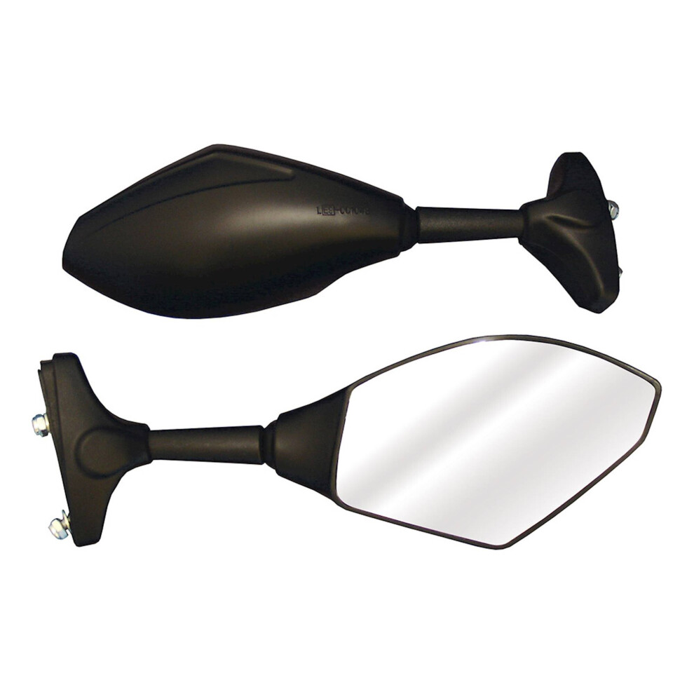 Bike It Trojan Fairing Type Adjustable Mirrors 5034862239426