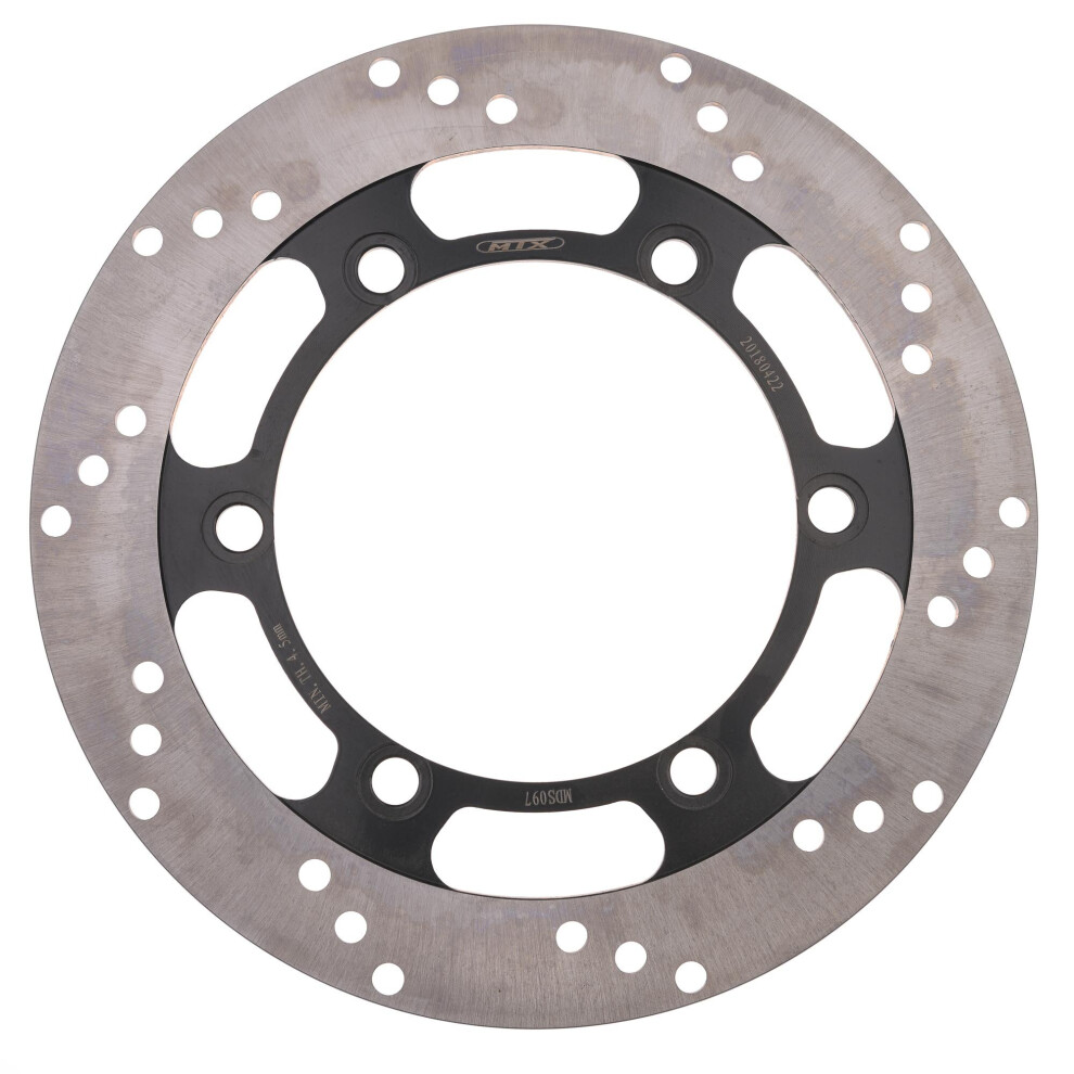 Mtx Performance Brake Disc Rear Solid Disc For Kawasaki Kle650 5034862448293