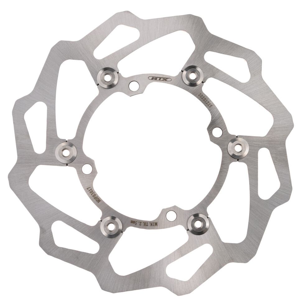 Mtx Performance Brake Disc Front Floating Disc For Kawasaki Kx250f / Kx450f 2015-2019 5034862446572