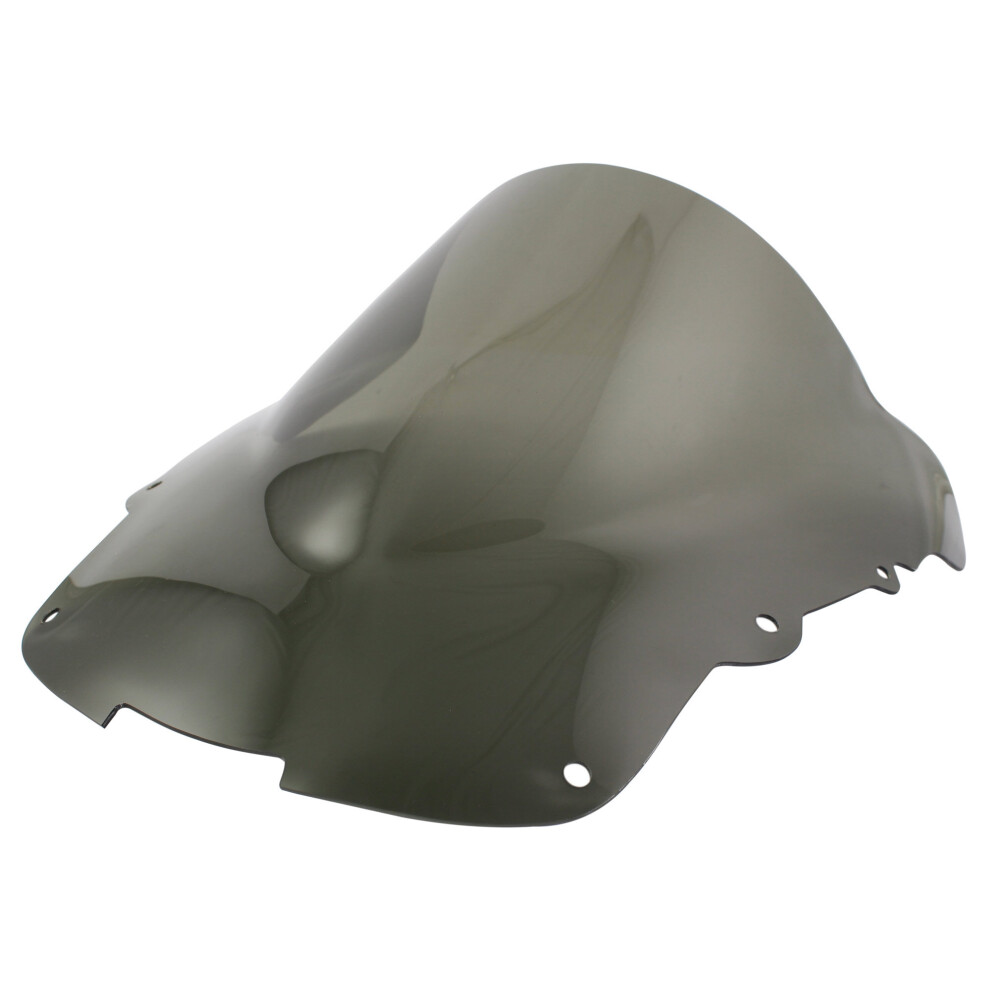 Airblade Smoked Double Bubble Screen For Honda Cbr1100xx 97-05 Light 5034862235428