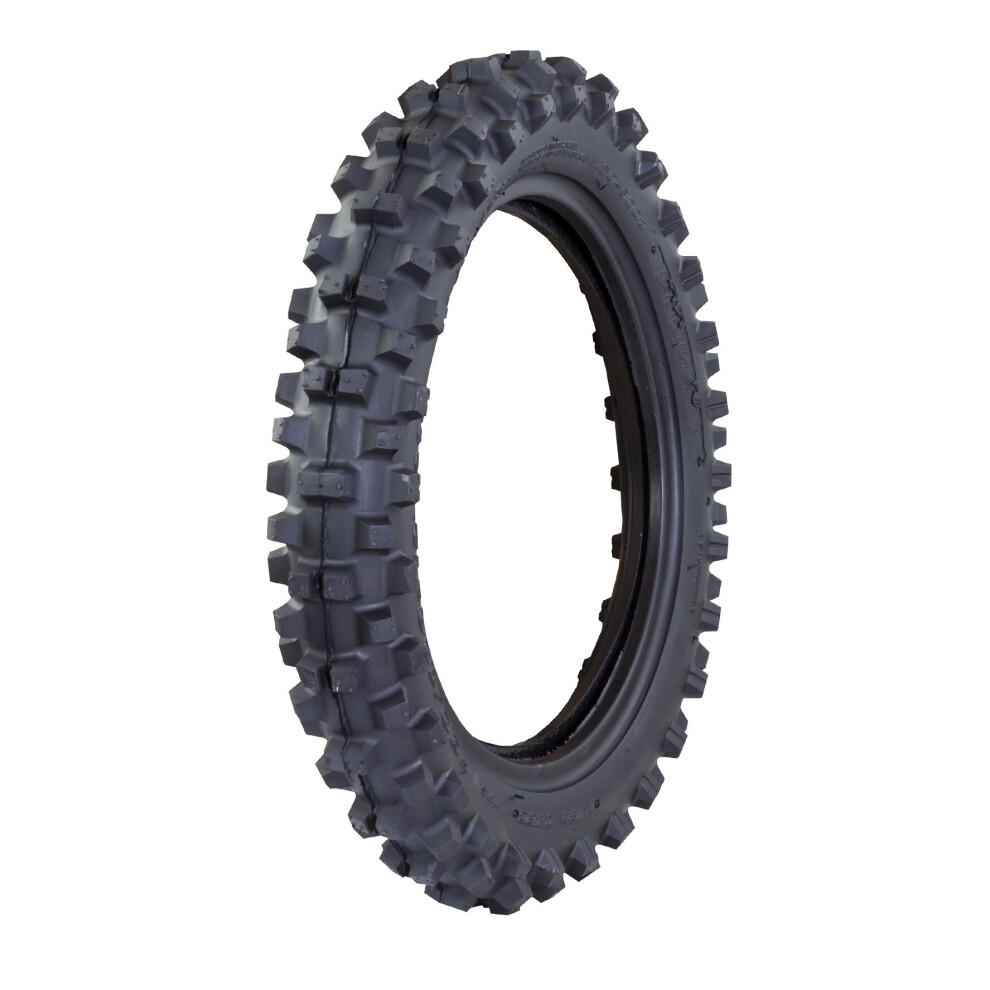 Cougar F808 Tread Pattern 80 / 100-12 MX Tubed Tyre