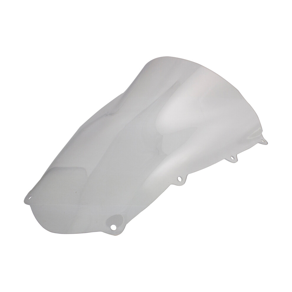 Airblade Clear Double Bubble Screen For Aprilia Rsv 1000R / Rsv Factory 04-08 5034862234377