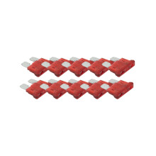 Bike It 10AMP Blade Fuses - Pack Of 10