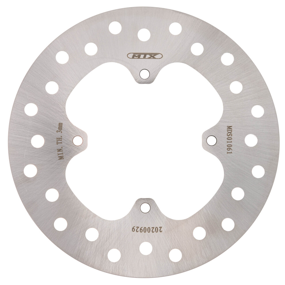 Mtx Performance Brake Disc Rear Solid Disc For Honda Cr80 86-02,Cr85 03-07 5034862447784