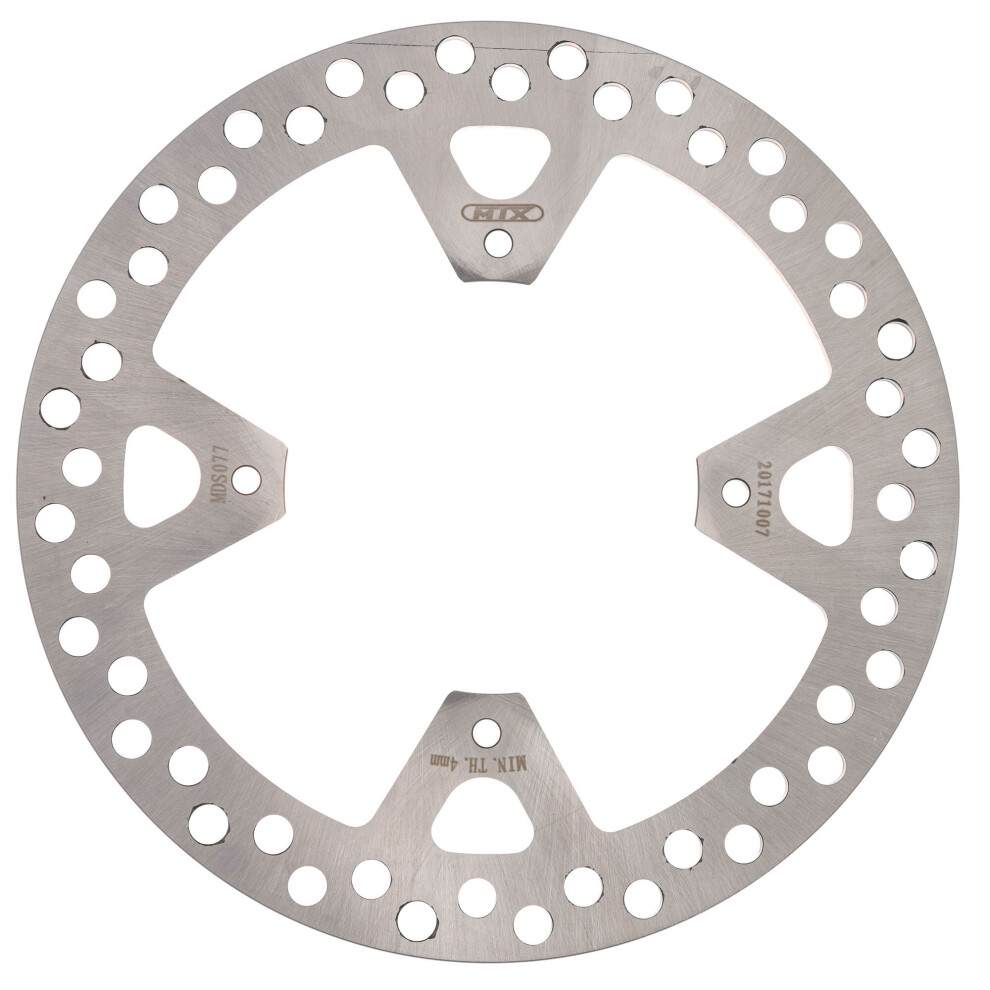 Mtx Performance Brake Disc Rear Solid Disc For Honda Xr650r 2000-2008 5034862447425