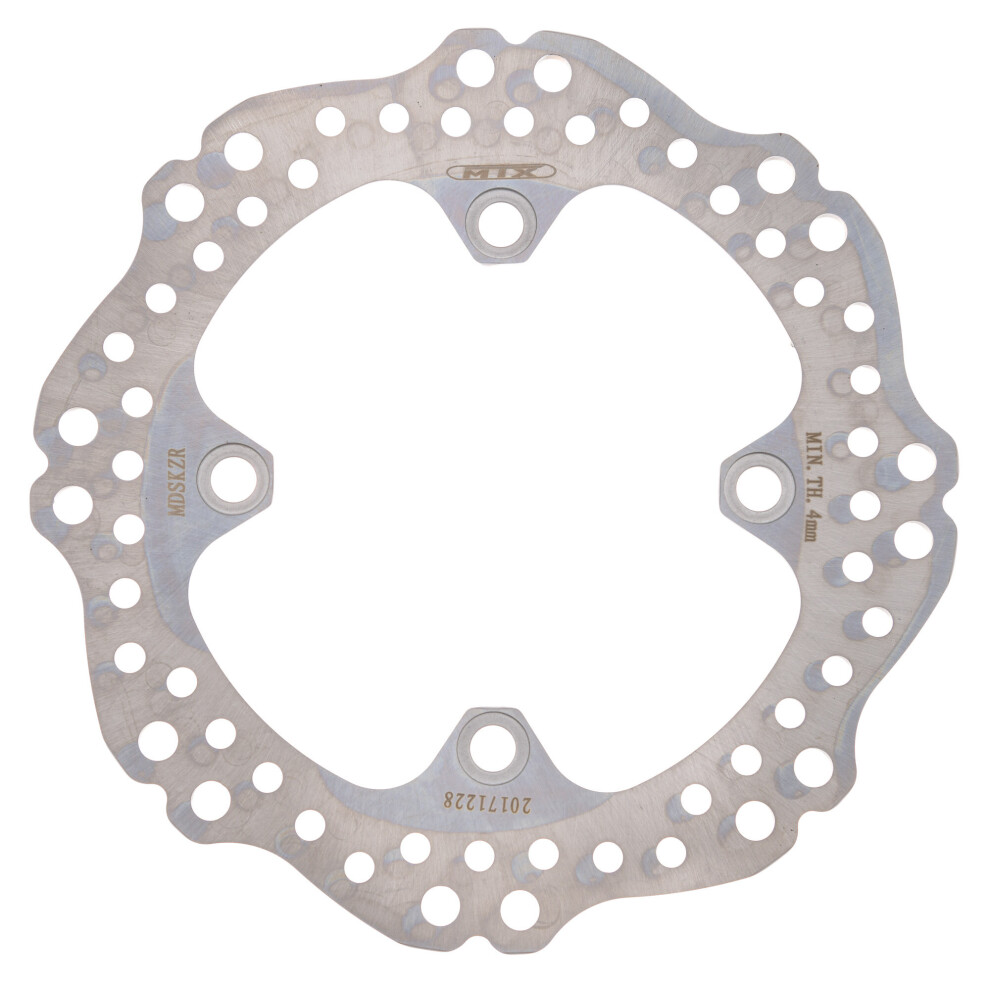 Mtx Performance Brake Disc Rear Solid Disc For Honda Crf250l 2012-2015 5034862447890