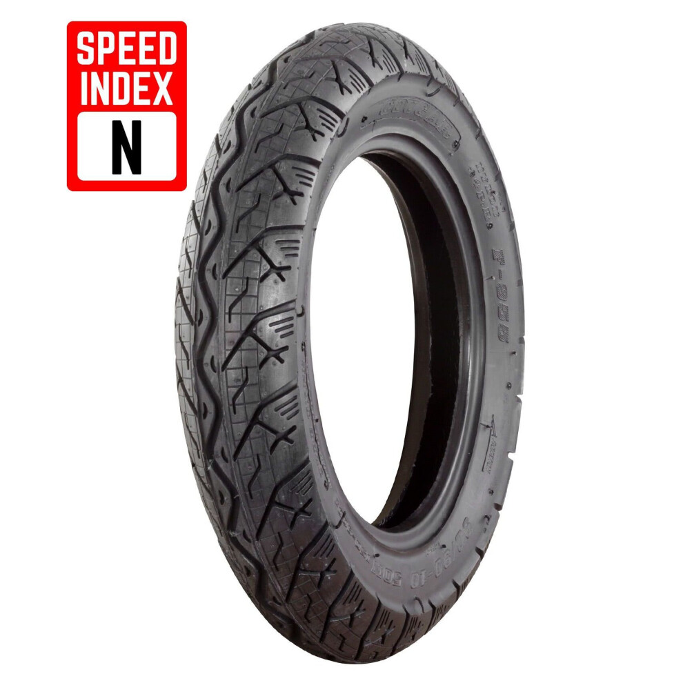 Cougar 955 Tread Pattern 90 / 90-10 Tubed Tyre