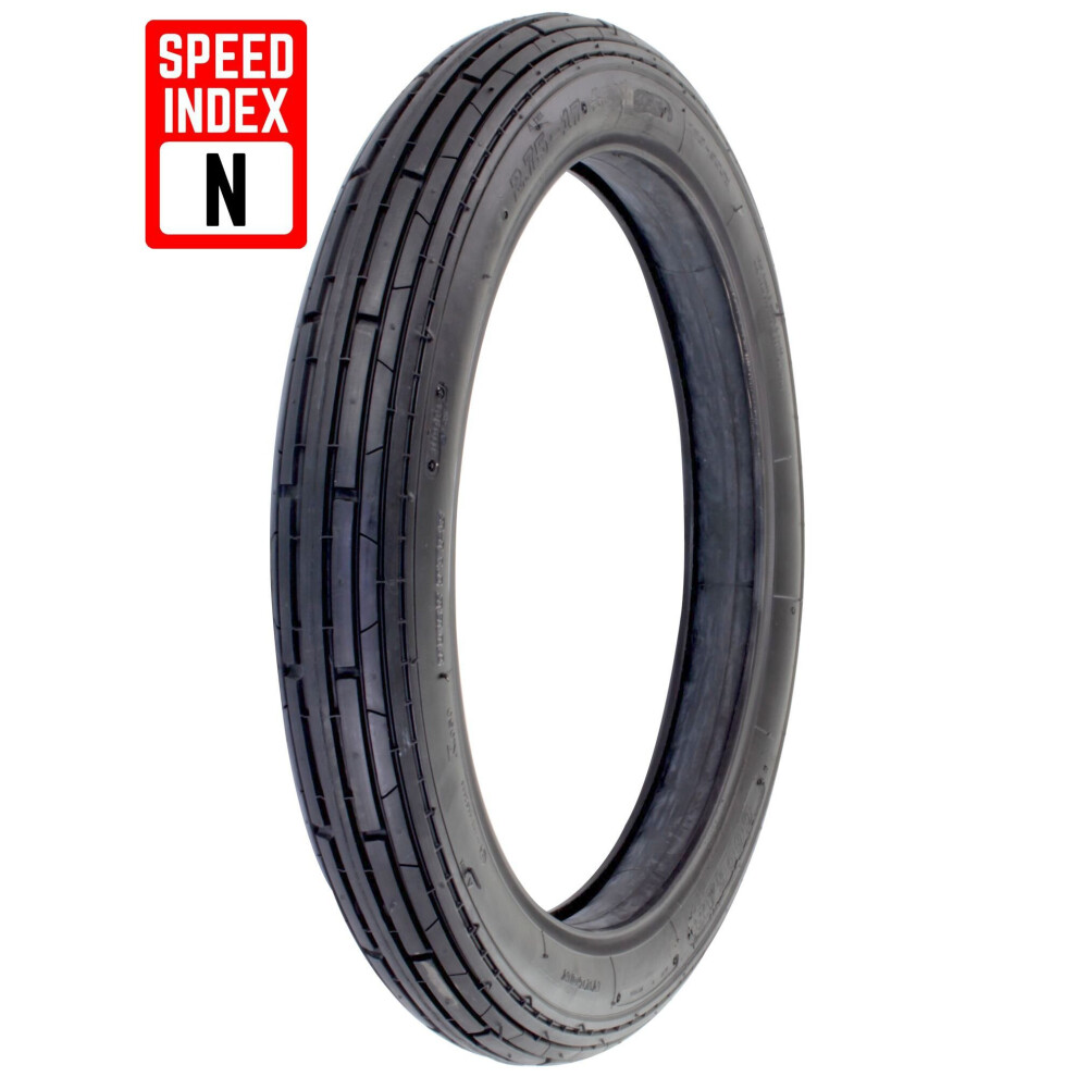 Cougar 861 Tread Pattern 275-17 Tubed Tyre