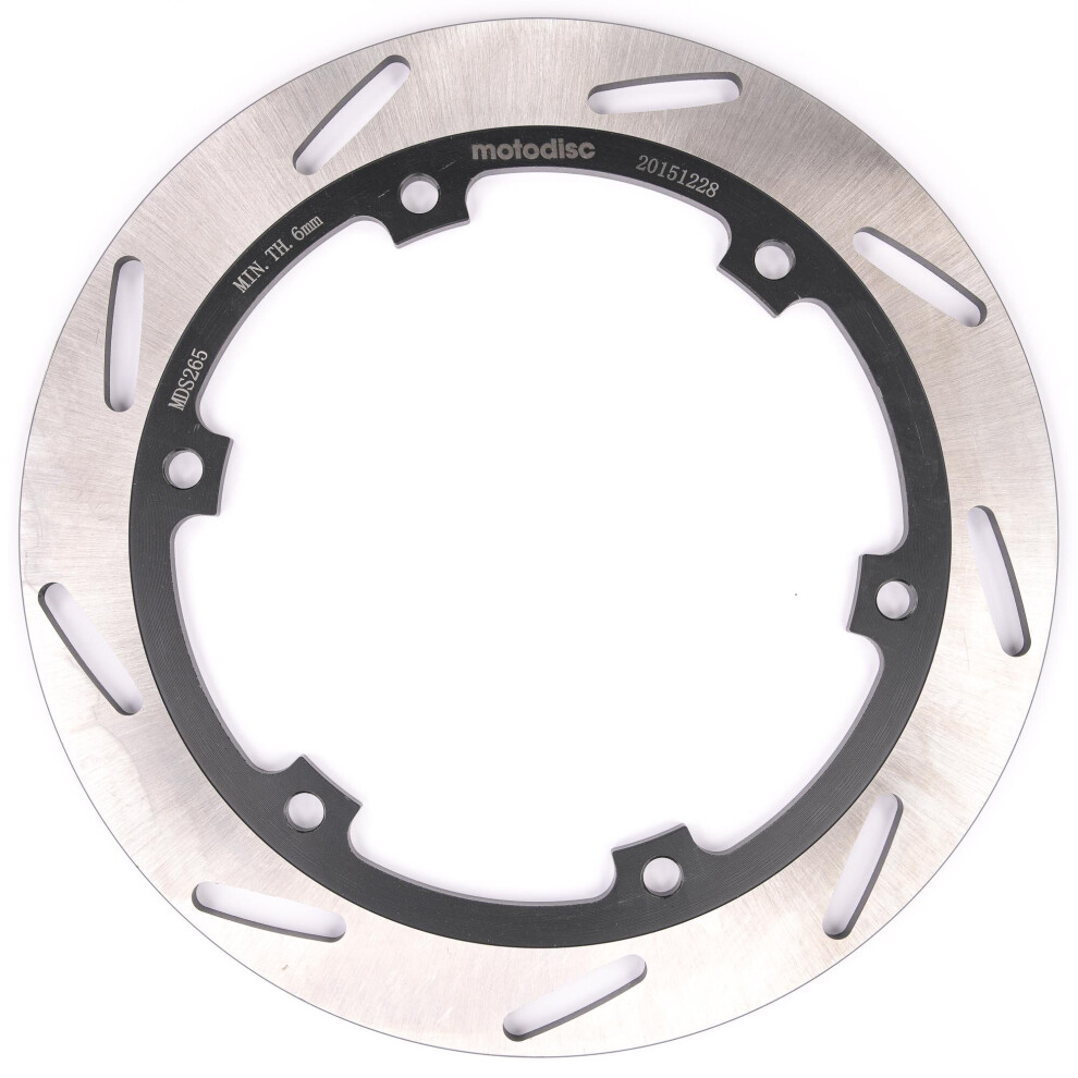 Mtx Performance Brake Disc Rear Solid Disc For Honda Gl1500 Goldwing 1988-1989 5034862447715