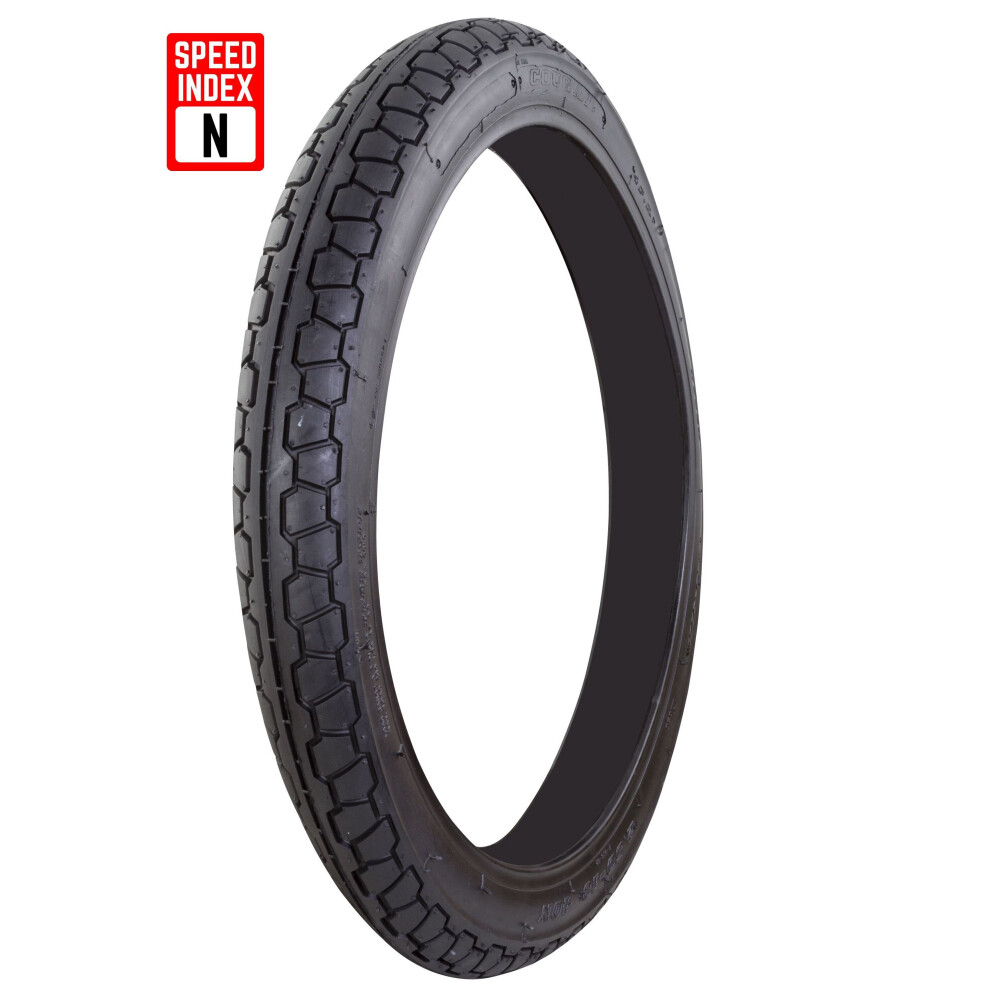 Cougar 918 Tread Pattern 250-18 Tubed Tyre