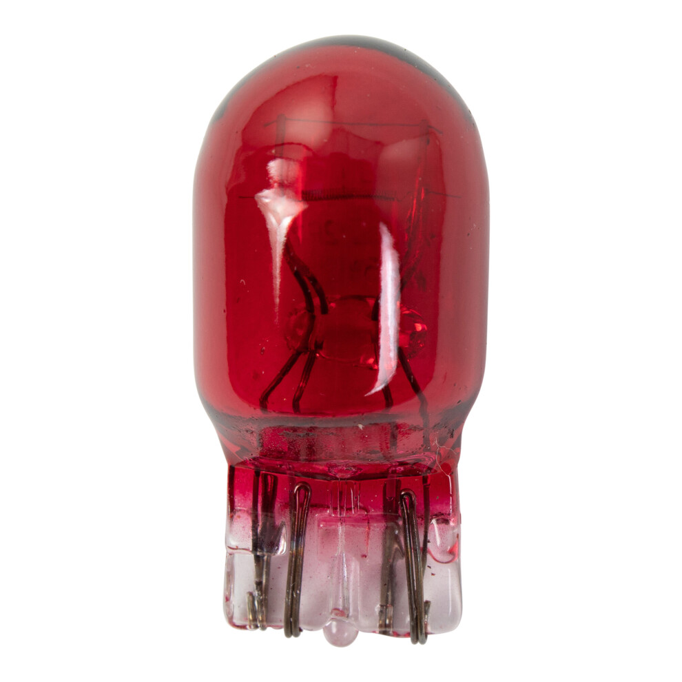 Bike It Tint Rear Bulb For Honda 12V 21/5W T20 Wedge 5471A Light/Red 5034862217059