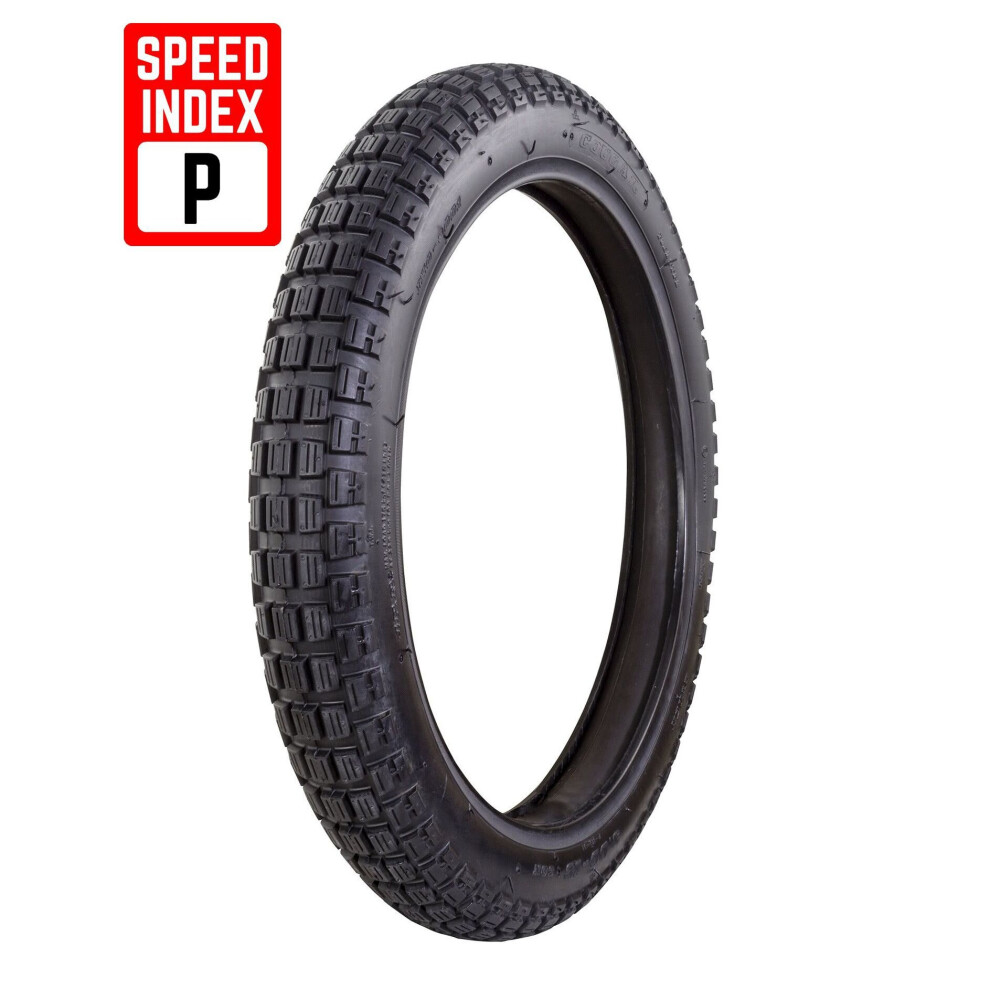 Cougar F879 Tread Pattern 300-18 E-Marked Trail Tyre