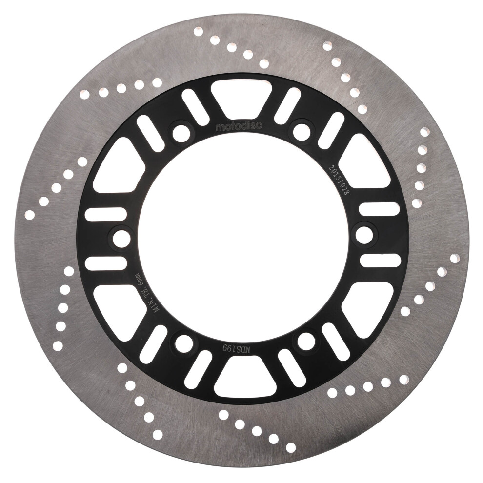 Mtx Performance Brake Disc Rear Solid Disc For Kawasaki Gtr 1000/Zg 1000 1986-2006 5034862448507