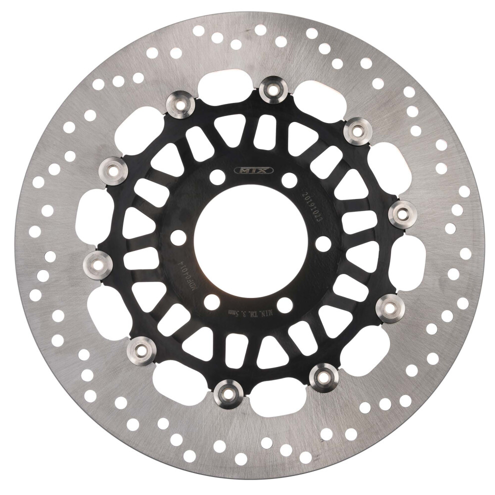 Mtx Performance Brake Disc Front Floating Disc For Triumph Sprint Rs 1994-2004 5034862446732