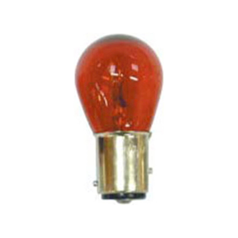 Bike It Tint Rear Bulb For Kawasaki And Yamaha 12V 23/8W S25 Bay15d Light/Red 5034862217011