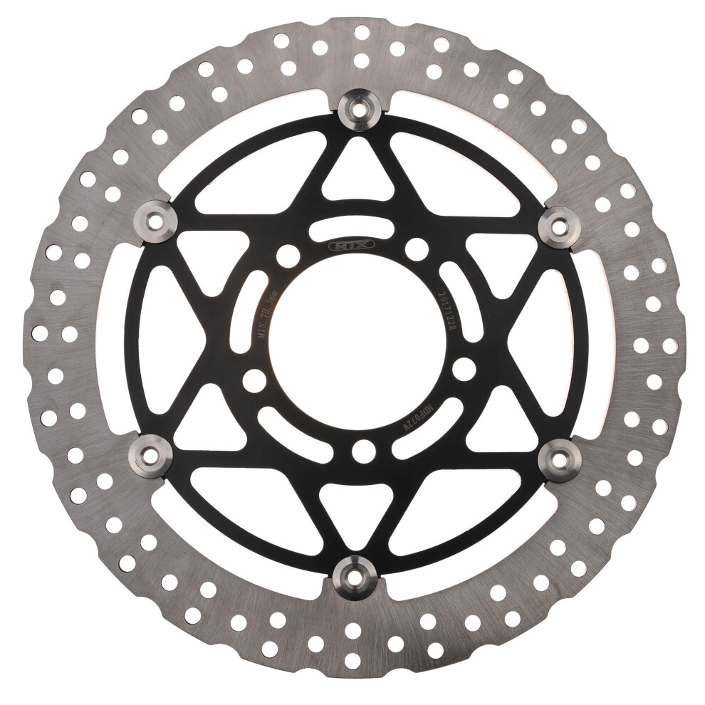 Mtx Performance Brake Disc Front Floating Disc For Kawasaki Zx-6Rr 05 (Zx600n1) 5034862446527