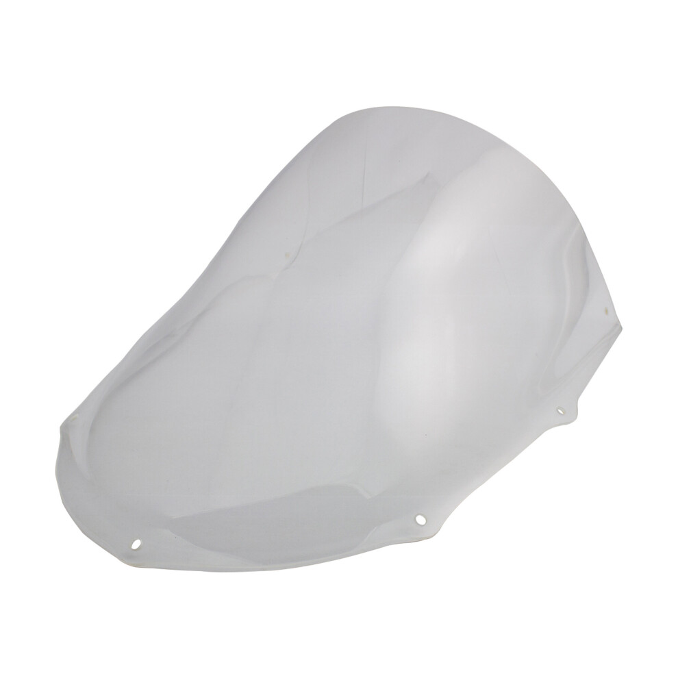 Airblade Clear Double Bubble Screen For Aprilia Rs50 98-05 Rs125 97-05 Rs250 98-03 5034862236029