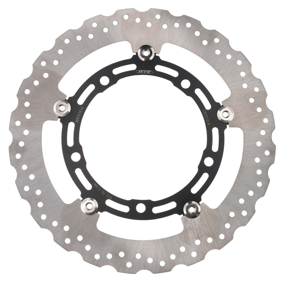 Mtx Performance Brake Disc Front Floating Disc For Kawasaki Ninja 400 Abs 2018-Latest 5034862446626